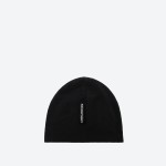 Double Star Badge Knit Beanie